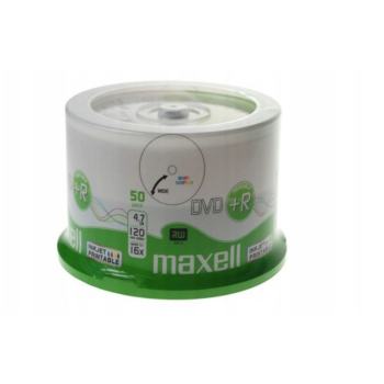 Maxell DVD+R x 16 4,7 GB Printable do nadruku 100 szt